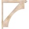 Ekena Millwork Westlake Arts & Crafts Smooth Outlooker, Douglas Fir, 5 1/2"W x 36"D x 40"H OUT06X36X40WTL03SDF - alternate 4